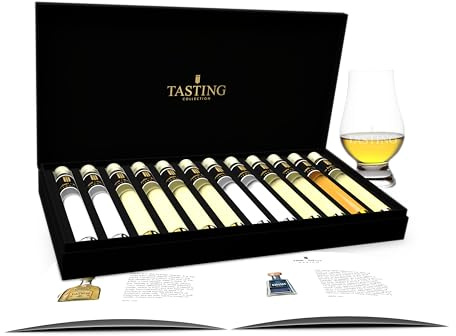 Tequila Tasting Probierset 12 Fläschchen Verkostung im Geschenkset