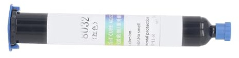 ViaGasaFamido Wiring UV Glue, Resin-Based Fast Drying Adhesive for Electronic Bonding, High Strength for Art and Repair Projects
