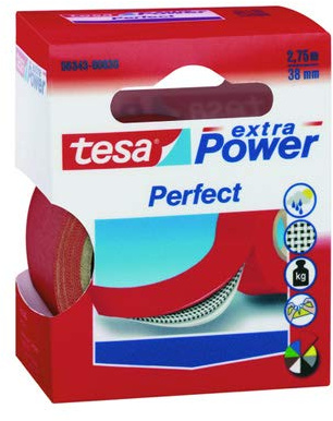 Gewebeband tesa 2,75mx19mm rot