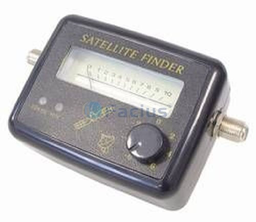 Sat-Finder mit analoger Tonanzeige