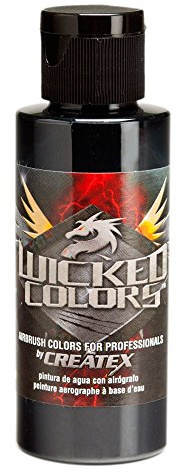 Peinture WICKED Colors W002 Black 60 ml