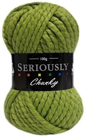 Cygnet - Seriously Chunky - Meadow Green 3877
