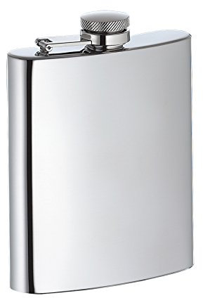 Cilio 304008 Taschenflasche poliert