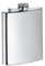 Cilio 304008 Taschenflasche poliert