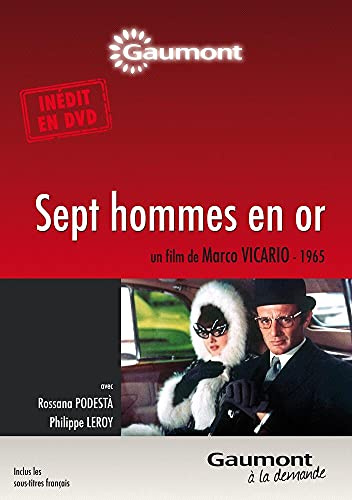 Sept hommes en or [FR Import]