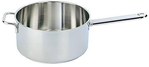 demeyere Saucepan 22cm, Edelstahl, Silber
