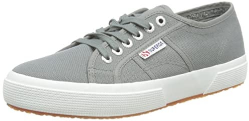 Superga 2750 Cotu Classic, Unisex-Erwachsene Sneaker, Gray Dk Sage M38, 44.5 EU
