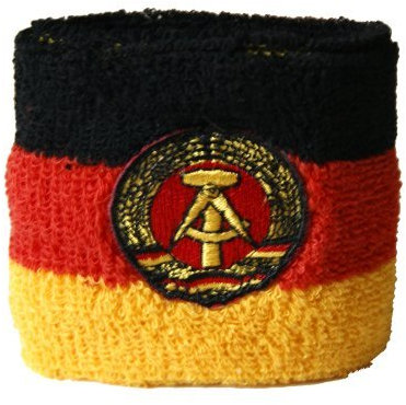 Flaggenfritze® Schweißband Deutschland DDR