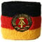 Flaggenfritze® Schweißband Deutschland DDR