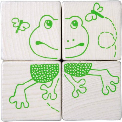 HABA 301217 Würfelpuzzle Waldtiere