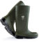 Botas de Seguridad para Hombres sin Puntera de Acero para la Agricultura, Ligeras, de Gran Comodidad, Suela Antideslizante, Resistentes al los Productos de Limpieza, Verde, EU 46