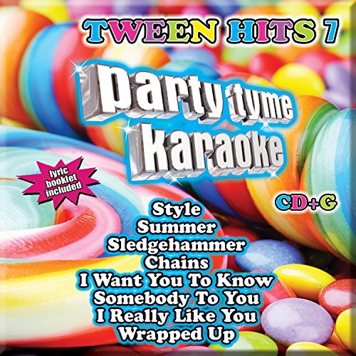 Party Tyme Karaoke - Tween Hits 7 [8+8-song CD+G]