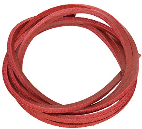 Chaussures en cuir – Rouge