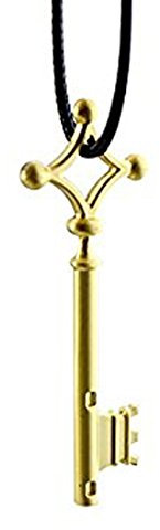 Collier pendentif clé Cosplay Pidak Shop