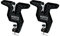 Swix T Bar Freeride Vise Ski & Snowboard Wide North Kollektion von Universal (2 Stück), schwarz