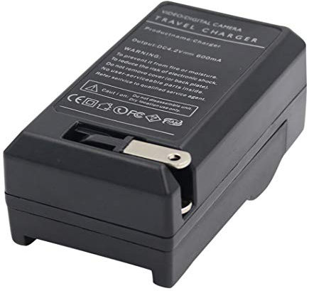 Amsahr Digital Replacement Mini Battery Travel Charger for Samsung BP-88, BP-88A, EA-BP88A, DV200 Camera