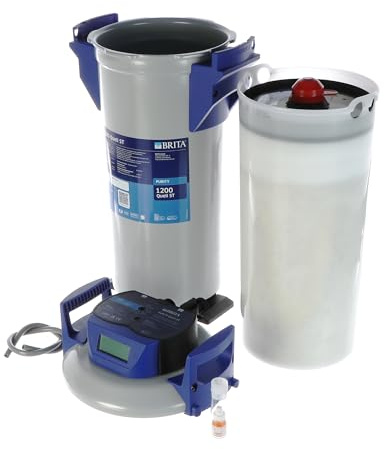 Brita 1009231 Purity 1200 Quell ST System mit MDU, professionelle Wasser (26 Stück)