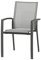 Siena Garden Velia Sessel, Grau, 58x56x87 cm