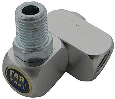 Forum Equipement 200 A001 Racor Giratorio bidireccional 360 °, Acero Inoxidable, 7 x 4 x 4 cm