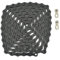 YBN 12-Gang-Kette, 126 Glieder mit Power-Schloss, wie SRAM PC-XX1 Eagle, schwarz #ST1450