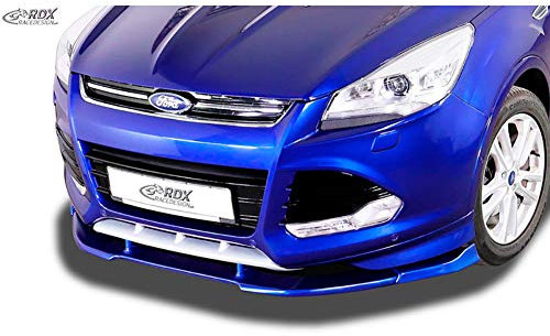 RDX Frontspoiler VARIO-X für Kuga Individual / ST-Line 2013-2016 Frontlippe Front Ansatz Vorne Spoilerlippe