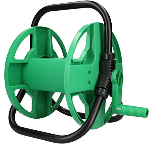 Portable Garden Hose Reel for Hoses Up to 30 Metres / 100 Feet in Length