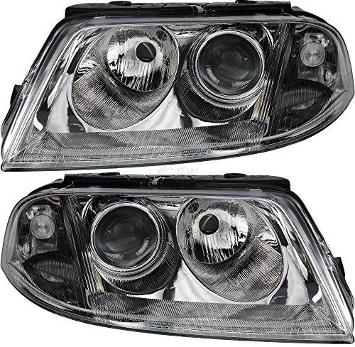 Diederichs Scheinwerfer Set für VW Passat B5 Typ 3BG Bj. 00-05 Limousine/Kombi H7+H7, Weiß, Halogen, Ohne automatische Leuchtweiteneinstellung