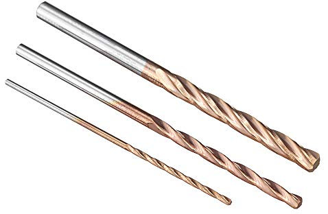 TuToy 3 Nuten 1-2,5 Mm Fräser Hrc55 Wolframstahl Hartmetall Altin Beschichtung Schaftfräser Cnc-Werkzeug - 2 Mm