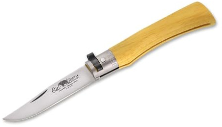 Old Bear Unisex – Erwachsene Full Color XL Yellow Taschenmesser, Gelb, 23