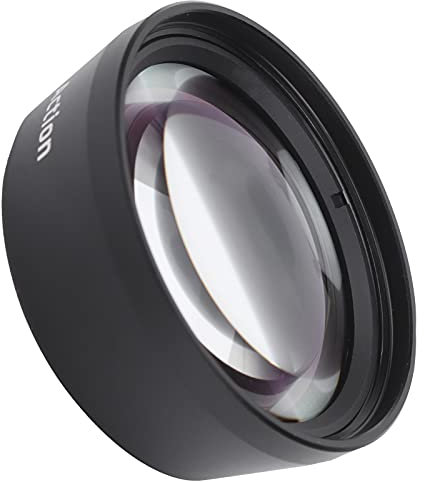 Goshyda Macro Lens, Portable 15X High-definition Macro Optical Glass Filter, Shooting Flowers, Insects Details Clearly, for DJI Osmo Action Camera
