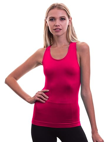 Strammer Max Racerback Compression Tanktop« | Damen | Shapewear | atmungsaktiv | Kompressions-Top | unterstützt die Haltung