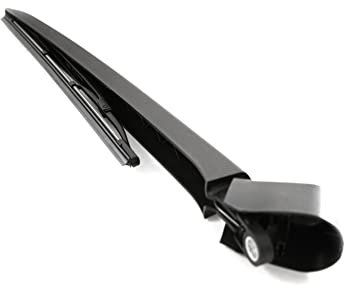 Heckwischerarm Heckscheibenwischer Heckwischer Heck Scheibenwischer Wischer Scheibenwischerarm Wischerblatt Wischerarm Hinten Kompatibel mit Volvo V60 I 155 157 2011-2015 Kombi
