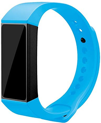 Cinturino Cool per Xiaomi Mi Band 4C Liscio, azzurro, Estandar, Casual