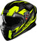 OZONE MOTO Arrow Motorradhelm | Breiter Sichtwinkel | 2 Größen EPS | Zahlreiche Belüftungskanäle | Sonnenblende | Anti-Fog-Visier