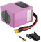 UURRPP E-Bike Batterie 36V Li-Ionen Batterie 7Ah 10Ah 12Ah 14Ah 18Ah 20Ah mit 42V Ladegerät 200W 1200W 250W 300W 400W 500W 800W 1000W Kann für Roller usw.