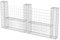 INLIFE Panier gabion en forme de U en acier 240 × 20 × 100 cm, 26,65 kg, 142546