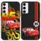 nurkorki [2 Stück] Handyhülle für Samsung Galaxy S23 5G 6,1 Hülle, Schutzhülle Motiv 95 Cars Lightning McQueen Hülle Weiche Silikon Stoßfest TPU Sanft Bumper Case für Galaxy S23 5G, M1