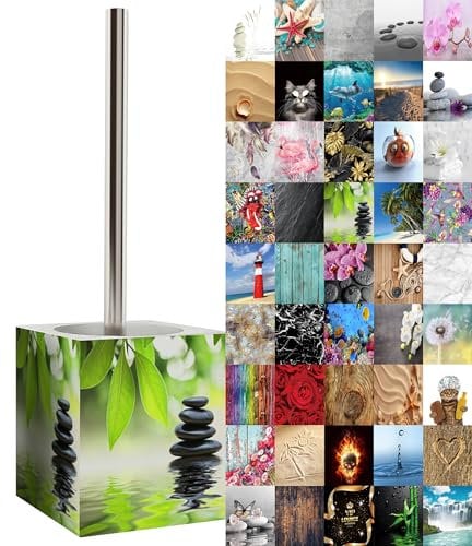 Sanilo WC Bürste, viele schöne Klobürsten zur Auswahl, hochwertige Qualität, Elegantes Design (Harmony)