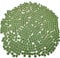 500g Square Ceramic Mosaic Tiles, 500PCS 1 * 1CM Handmade Making Creative Micro Mosaic Pieces for Lovers DIY Mosaic Projects and Home Decorations (Green)