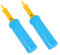 Happyyami 2pcs Balloon Pump Manual Inflator Easy to Use for Inflating Bounce Houses Decorations