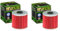 DB PARTS Set di 2 filtri olio compatibili con Kawasaki 600 KLR (KL600B) 1985 1986 1987 1988 1989 1990