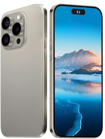 QIMHAI Teléfono móvil Ip15pro Desbloqueado de 6,7 Pulgadas, 4G, Android, 4GB de RAM + 128GB de ROM, Sim Dual, teléfonos Inteligentes desbloqueados, Nuevo para Android 11.0