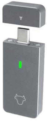 M.2 NVMe 2230 Boîtier SSD Adaptateur USB C 10 Gbit/s USB 3.2 Gen2 Boîtier Externe pour M2 2230 NVMe SN740/SN530 520/PM991A B Installation Facile à Utiliser