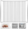 Cuisinart T0A - 95 Grille - Pain Convectif Frit à L'air de Remplacement Grille - Pain à Convection, 14,5 * 11,7 Grille - Pain Frit à L'air en Acier Inoxydable Panier Panier Accessoires
