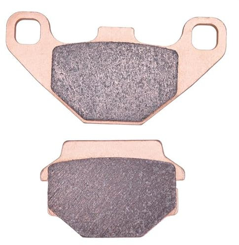 YZITSRQ Motorrad-Bremsbeläge Hinten Für Kawasaki Für KMX 125 B2-B12 (von E/kein MX AE 013437) 1987–2003 Motorrad-Bremsbeläge Hinten Motorrad Bremsbeläge