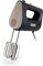 Ariete Mixeur plongeant Breakfast 1545 450 W, 5 vitesses, fonction turbo, 2 batteurs, gris foncé et sahara