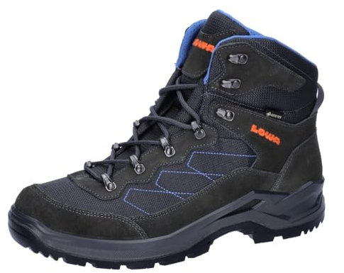 Lowa Taurus Pro GTX MID Sportschuhe Herren Wanderstiefel Grau, Schuhgröße:EUR 46 | UK 11