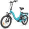 SAMEBIKE Klappbares Elektrofahrrad für Erwachsene mit 36V 13AH abnehmbarem Akku,250W Motor, 25 km/h, 70 KM Reichweite & 20 All Terrain Reifen, Profi 7-Gang Pendler E-Bike