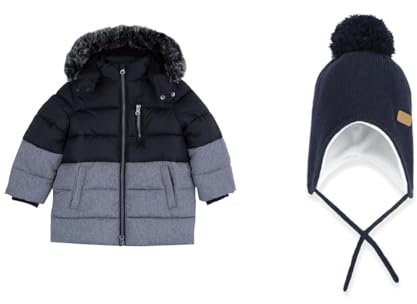 Chicco Giubbotto+Cappello ponpon - Grigio 2