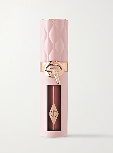 Charlotte Tilbury Bella by Cloud.Sales Cosmetics Feuchtigkeitsspendender Lippenstift, 5,5 ml, Rosa, Braun, 5,5 ml (Packung mit 1 Stück)